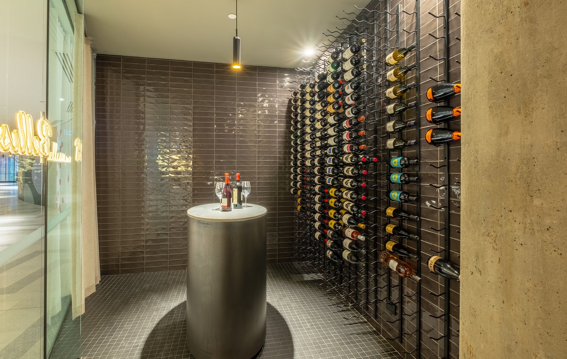 Persone Restaurant Wine Tasting Room