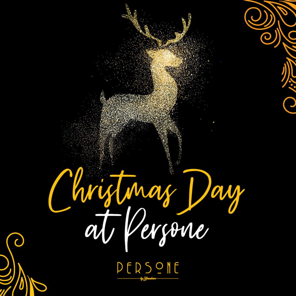 Christmas Day Lunch at Persone Restaurant Brisbane